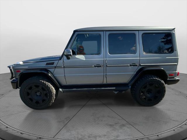 2016 Mercedes-Benz G 550 4MATIC