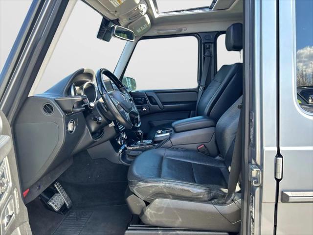 2016 Mercedes-Benz G 550 4MATIC