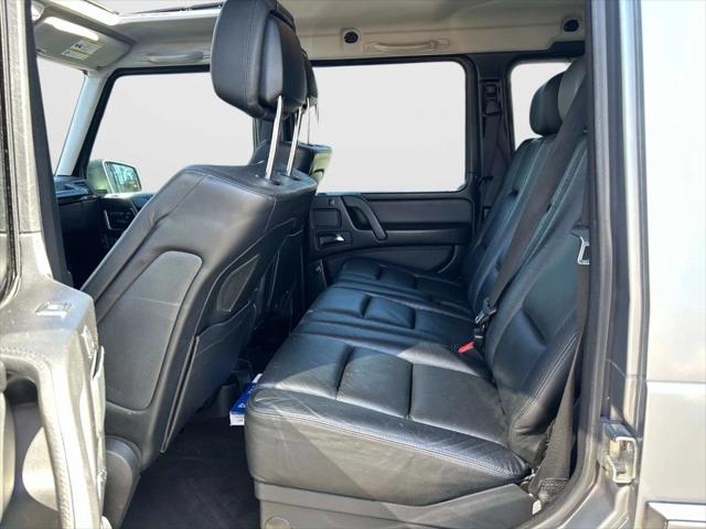 2016 Mercedes-Benz G 550 4MATIC