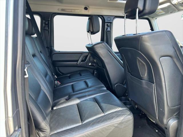 2016 Mercedes-Benz G 550 4MATIC