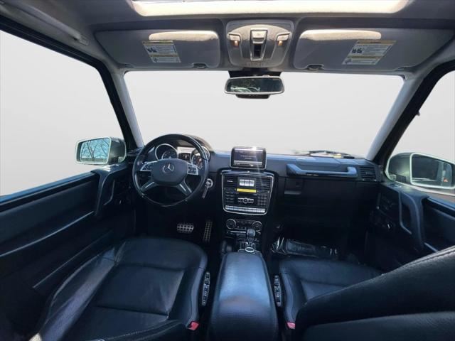 2016 Mercedes-Benz G 550 4MATIC