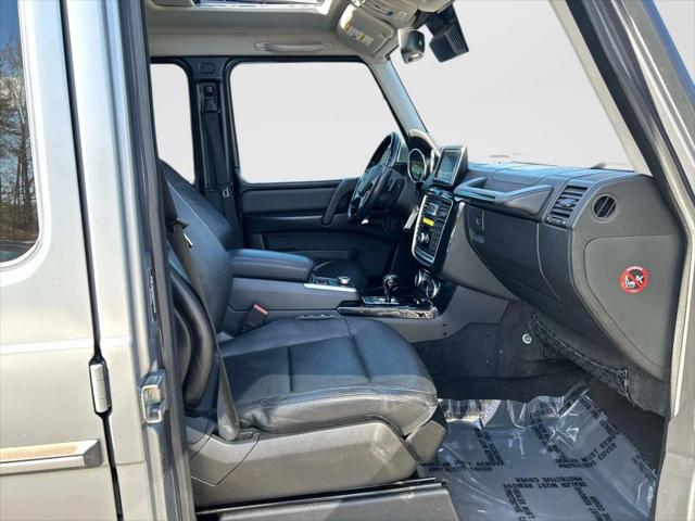 2016 Mercedes-Benz G 550 4MATIC