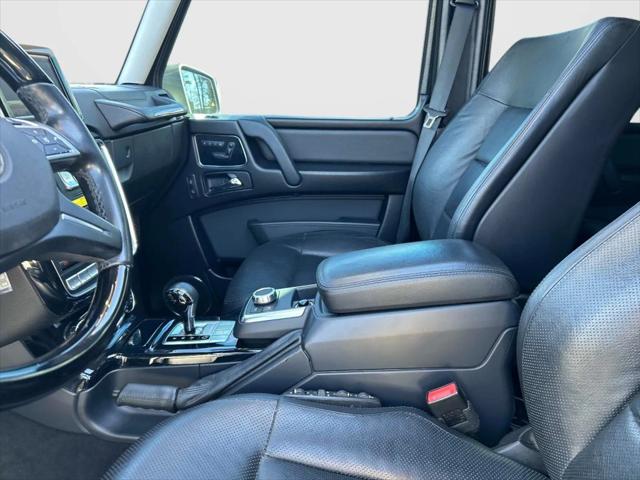 2016 Mercedes-Benz G 550 4MATIC
