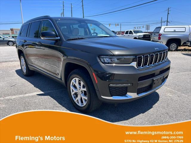 2021 Jeep Grand Cherokee Limited 4x4 for sale in Garner, NC