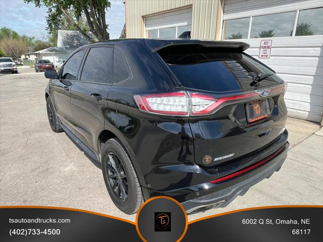 2018 Ford Edge Sport
