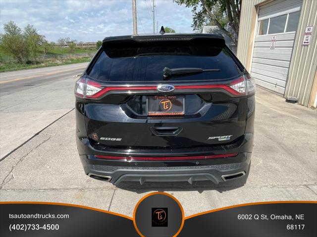 2018 Ford Edge Sport