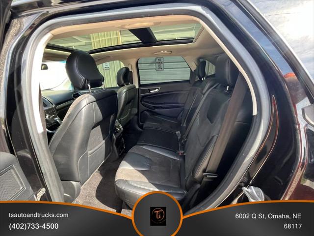 2018 Ford Edge Sport