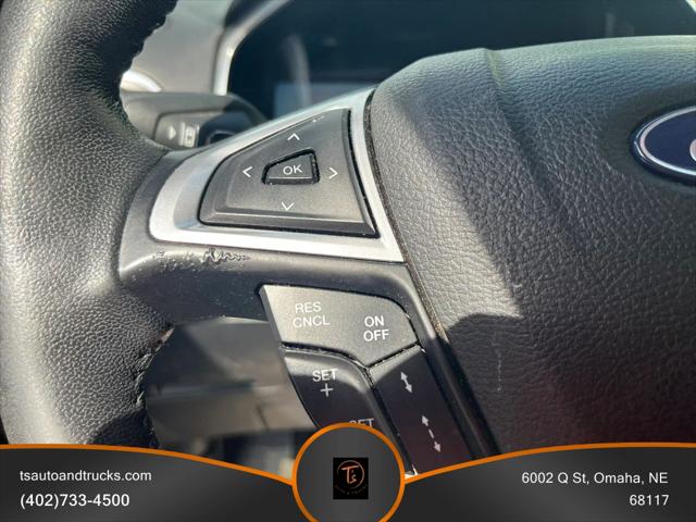 2018 Ford Edge Sport