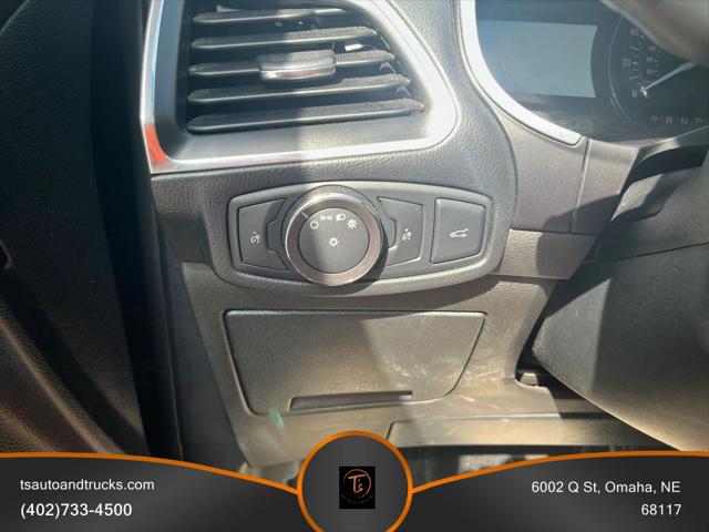 2018 Ford Edge Sport