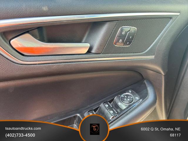 2018 Ford Edge Sport