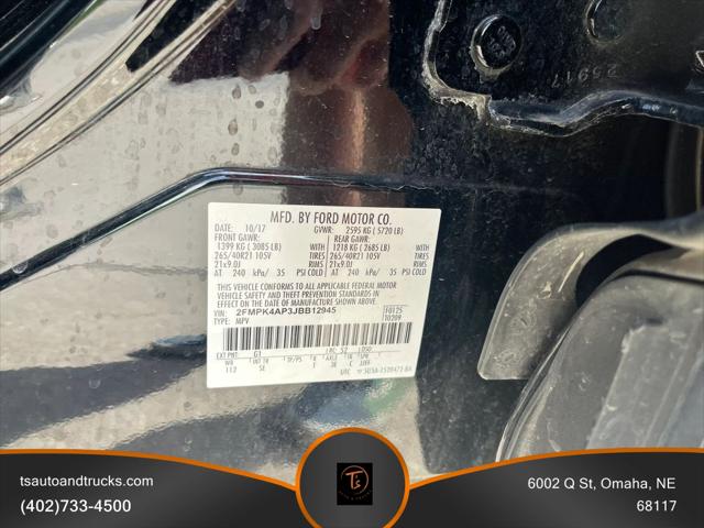 2018 Ford Edge Sport