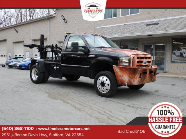 1999 Ford F-450 141  WB for sale in Stafford, VA