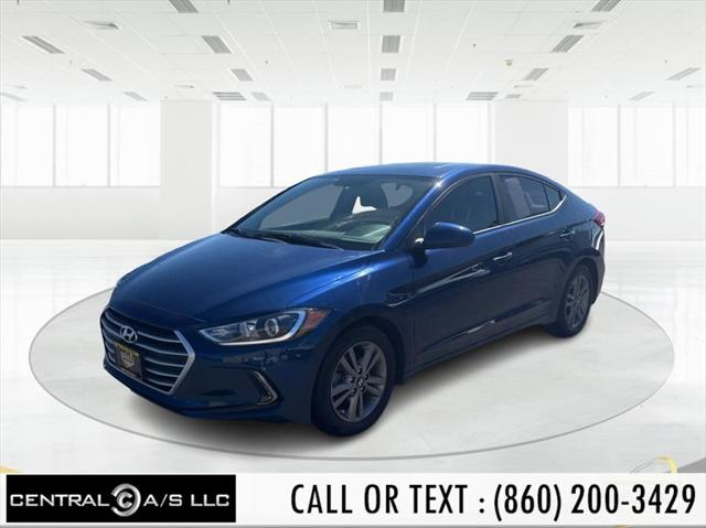 2018 Hyundai Elantra Value Edition for sale in East Windsor, CT