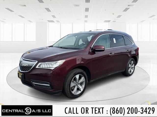2016 Acura MDX AcuraWatch Plus Package for sale in East Windsor, CT
