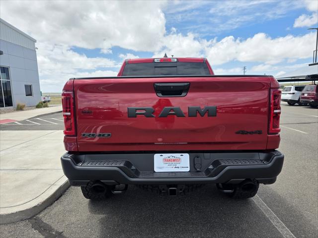 2026 Ram 1500 RHO Crew Cab 4x4 5'7" Box