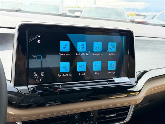 2026 Volkswagen Atlas Cross Sport SE with Technology