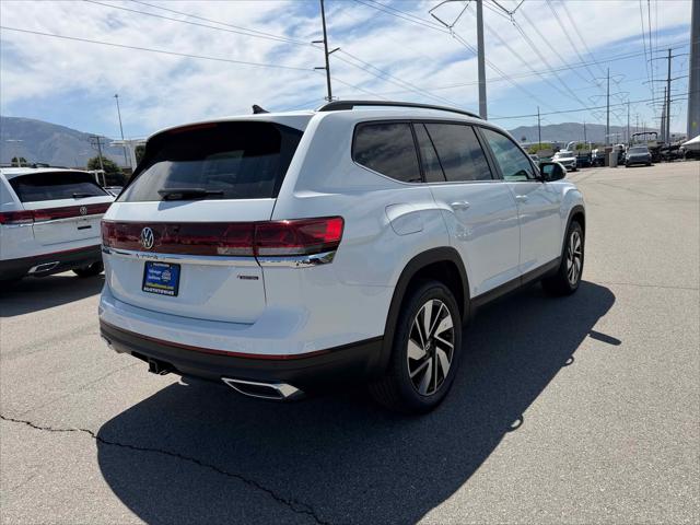 2026 Volkswagen Atlas SE with Technology