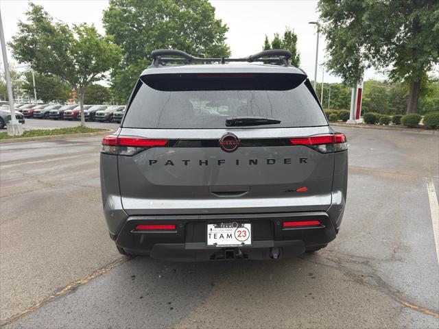 2026 Nissan Pathfinder Rock Creek