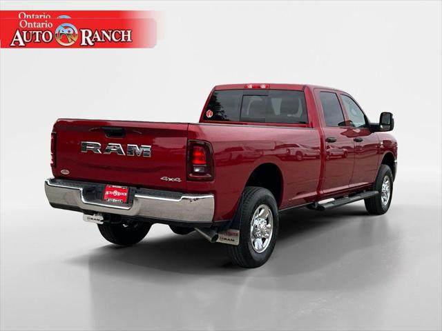 2026 Ram 3500 Tradesman Crew Cab 4x4 8 Box