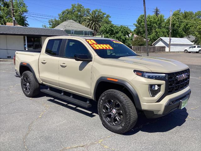 2024 GMC Canyon 4WD Elevation for sale in Red Bluff, CA