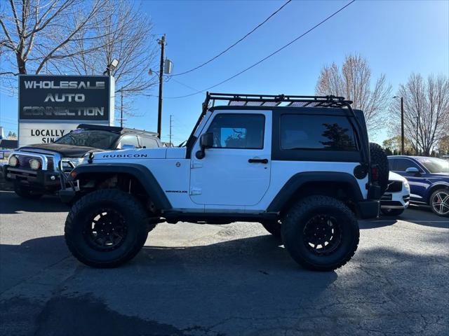 2014 Jeep Wrangler Rubicon