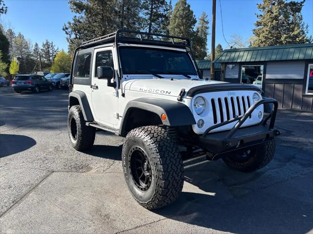 2014 Jeep Wrangler Rubicon