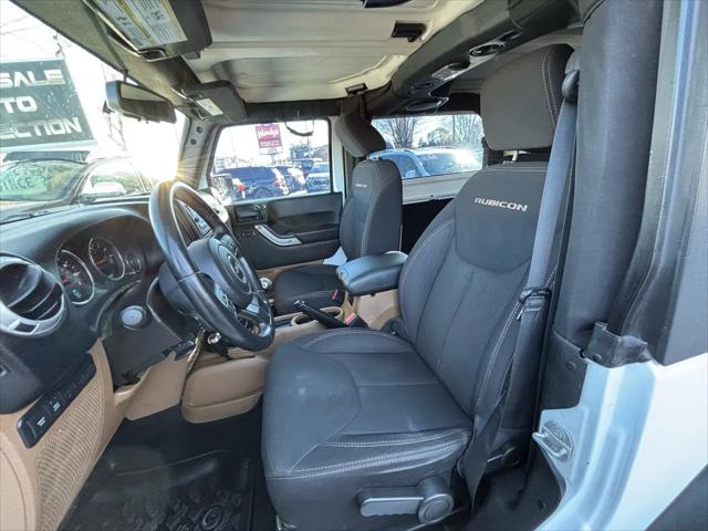 2014 Jeep Wrangler Rubicon