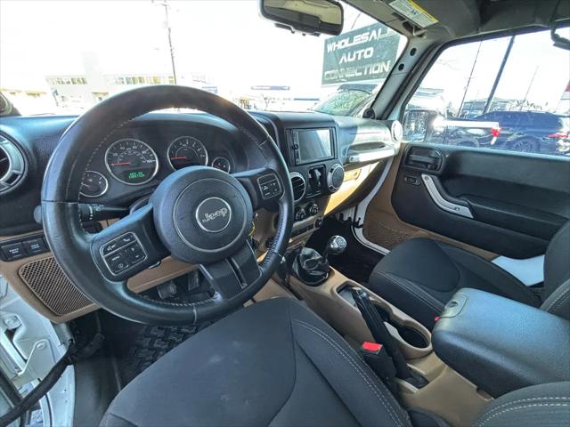 2014 Jeep Wrangler Rubicon