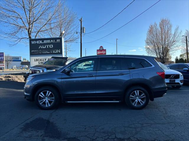 2017 Honda Pilot EX-L