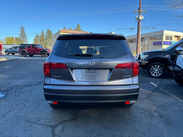 2017 Honda Pilot EX-L