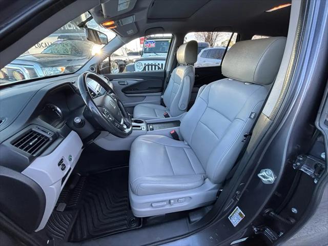 2017 Honda Pilot EX-L