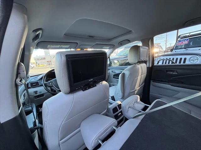 2017 Honda Pilot EX-L