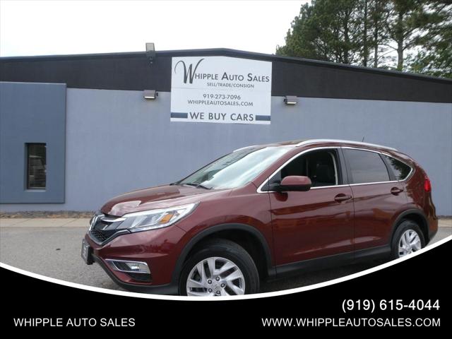 2015 Honda CR-V EX-L for sale in Raleigh, NC