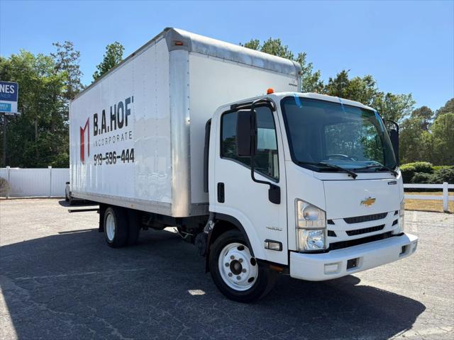 2016 Chevrolet 4500 LCF Gas 4500 Regular Cab
