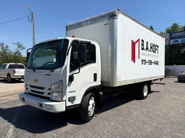 2016 Chevrolet 4500 LCF Gas 4500 Regular Cab