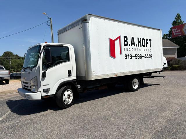 2016 Chevrolet 4500 LCF Gas 4500 Regular Cab