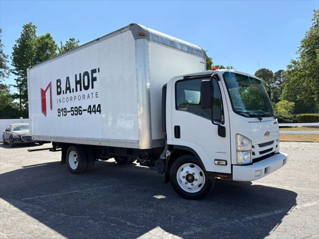 2016 Chevrolet 4500 LCF Gas 4500 Regular Cab
