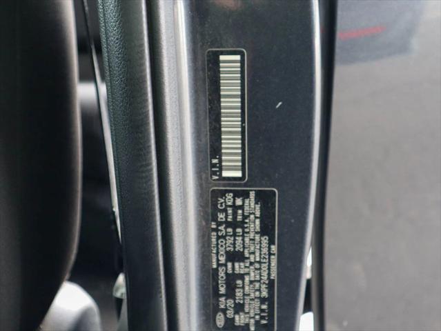 2020 Kia Forte LXS