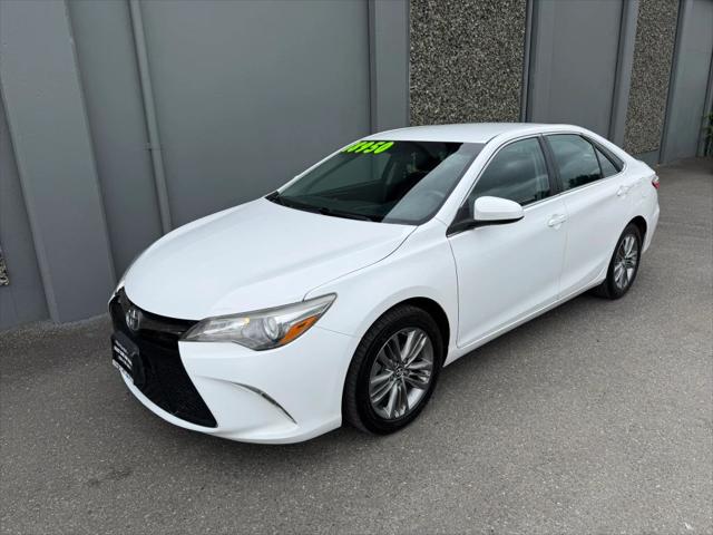2016 Toyota Camry SE for sale in Auburn, WA