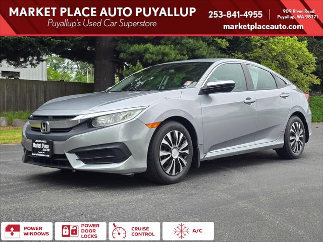 2017 Honda Civic LX for sale in Puyallup, WA