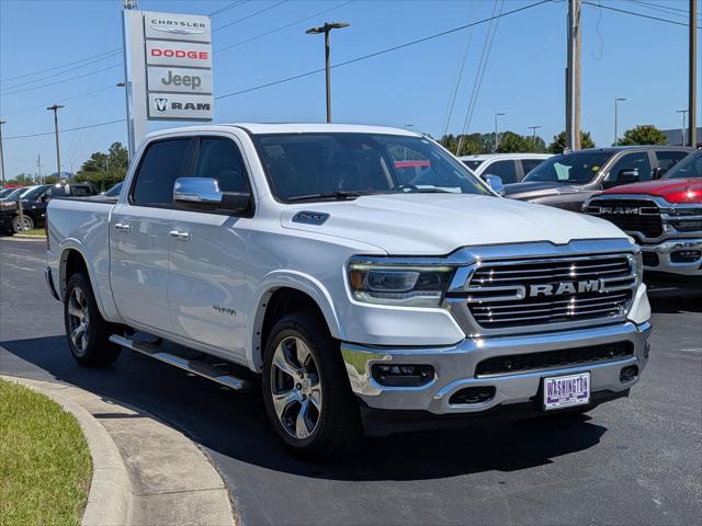 2021 Ram 1500 Laramie Crew Cab 4x4 5'7" Box