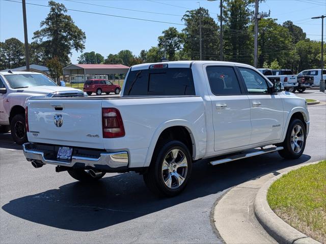 2021 Ram 1500 Laramie Crew Cab 4x4 5'7" Box