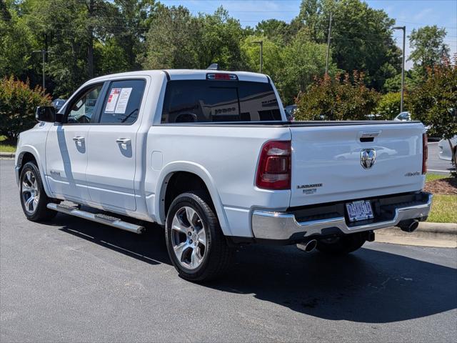 2021 Ram 1500 Laramie Crew Cab 4x4 5'7" Box