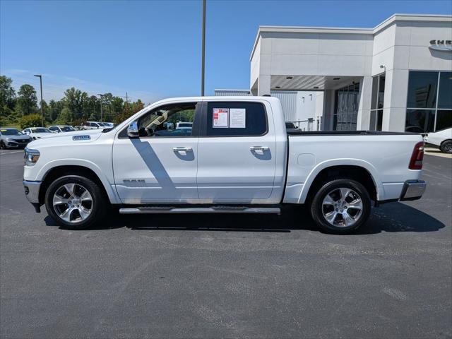 2021 Ram 1500 Laramie Crew Cab 4x4 5'7" Box