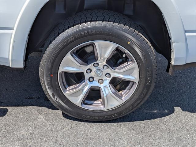 2021 Ram 1500 Laramie Crew Cab 4x4 5'7" Box