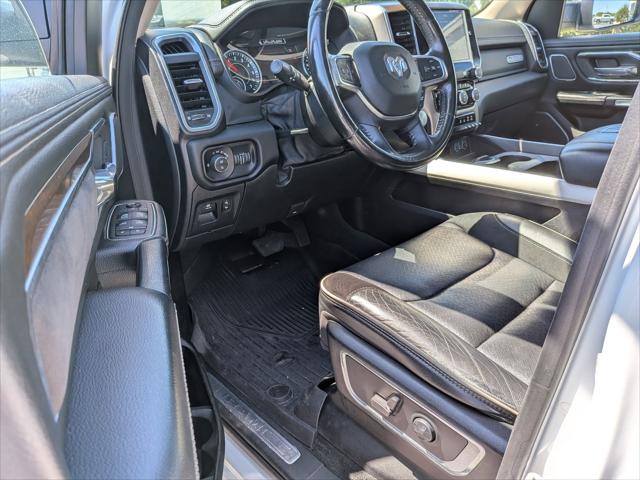 2021 Ram 1500 Laramie Crew Cab 4x4 5'7" Box