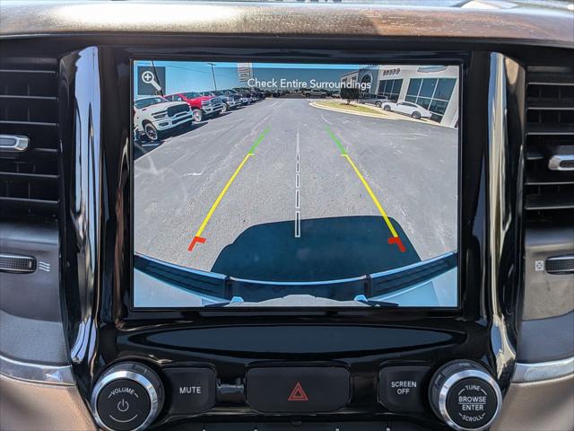 2021 Ram 1500 Laramie Crew Cab 4x4 5'7" Box