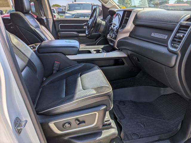 2021 Ram 1500 Laramie Crew Cab 4x4 5'7" Box