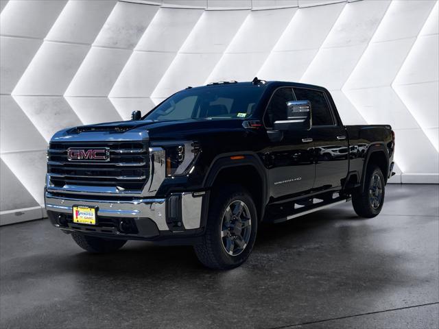 2026 GMC Sierra 2500HD Crew Cab, Standard Bed, SLT, 4WD
