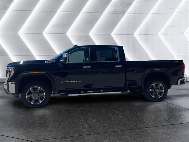 2026 GMC Sierra 2500HD Crew Cab, Standard Bed, SLT, 4WD